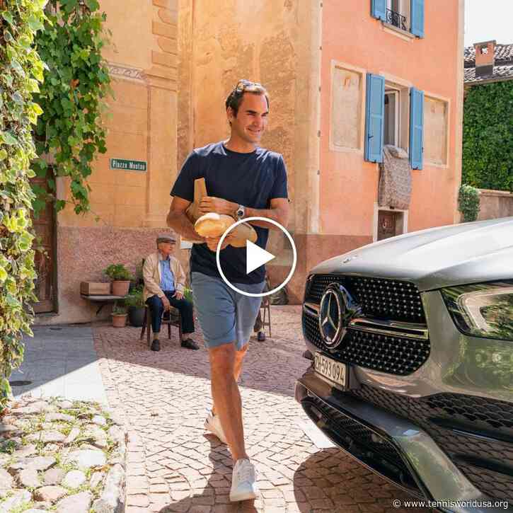 Roger Federer's new commmerical for Mercedes Benz