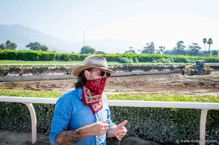 Santa Anita expands turf track as it prepares for new season