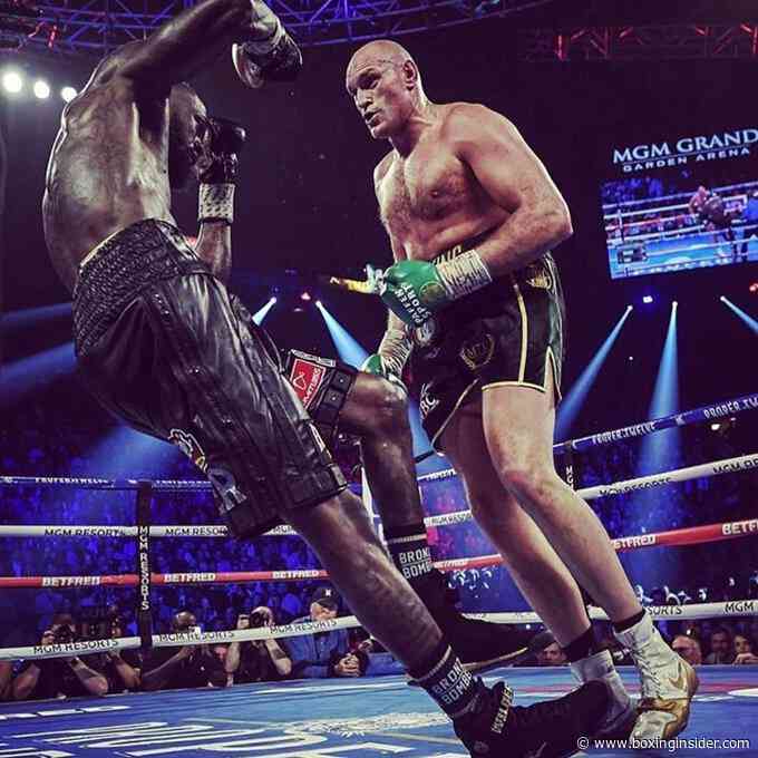 Tyson Fury Declares He’s “Ruling The Roost” At Heavyweight