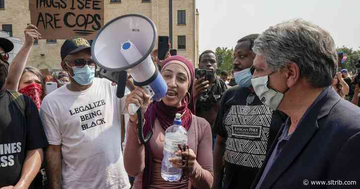 Demonstrators in Wisconsin protest police shooting of Black man