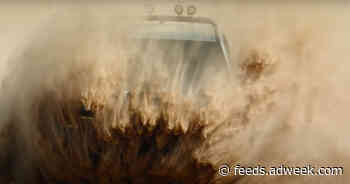 Desert Dreamscape Is a Dissonant Backdrop for Showcasing the Power of Ram Trucks