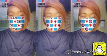 Ogilvy, City of Chicago Team Up on Snapchat AR Lens to Encourage Mask Usage