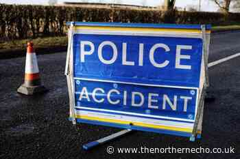 Man 28, in critical condition after car crashes into wall in Gateshead - The Northern Echo