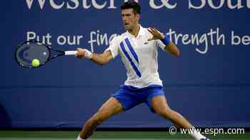 Djokovic, Serena avoid upset bug in New York