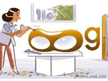 Google Doodle celebrates modernist sculptor Barbara Hepworth     - CNET