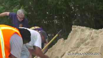 Louisiana bracing for potential back-to-back hurricane landfalls this week