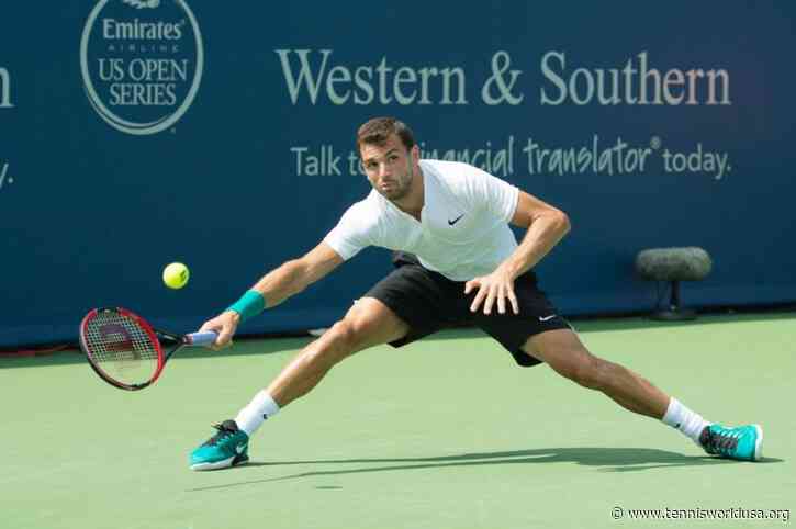 Grigor Dimitrov on the virus: 'This thing doesn't ask anybody..we’re all equal'