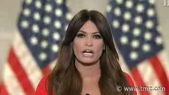 Kimberly Guilfoyle Delivers Bizarre Speech at RNC in support of Trump