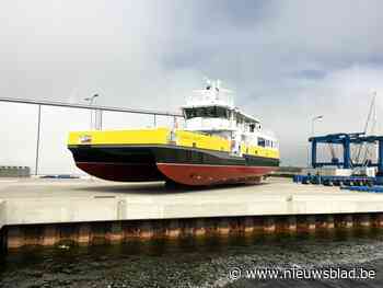 Nieuwe veerboot op de Schelde vaart elektrisch
