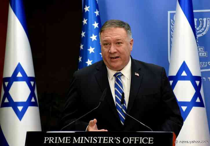 Pompeo address to Republicans at odds with instruction to his own diplomats