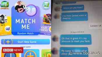 'Creepy men' message women on Scrabble Go app