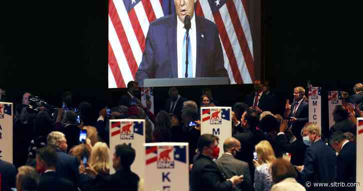 GOP convention showcases rising stars, dark warnings