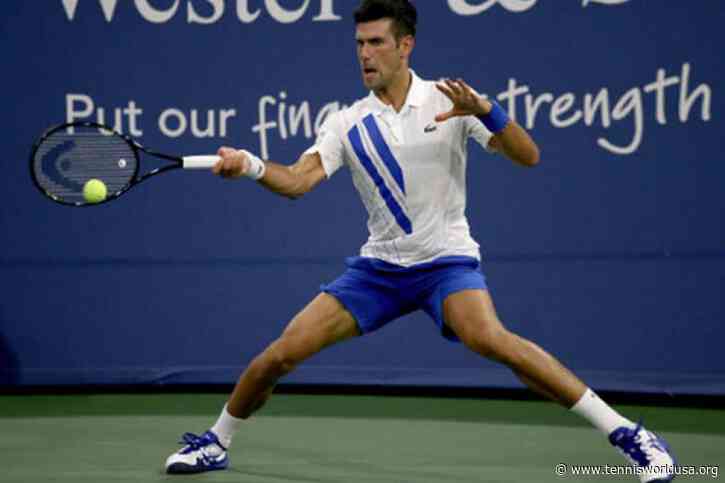 ATP Cincinnati: Novak Djokovic struggles but beats Ricardas Berankis