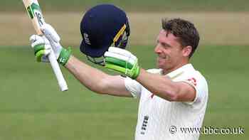 England v Pakistan: Jos Buttler relieved to turn things around