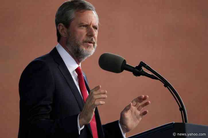 Jerry Falwell Jr. reportedly resigns from Liberty University