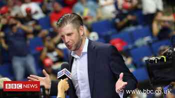 NY attorney general demands Eric Trump testimony in Trump probe