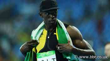 Olympic legend Bolt awaits coronavirus test result