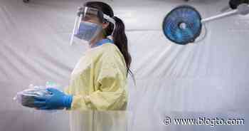COVID-19 outbreak confirmed at Toronto hospital - blogTO