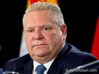 Ford won't campaign for O'Toole - Toronto Sun