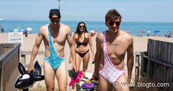 Two guys from Toronto just started a men's bathing suit company called Brokinis - blogTO