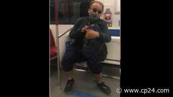 Man exposed himself aboard TTC bus, subway train: police - CP24 Toronto's Breaking News