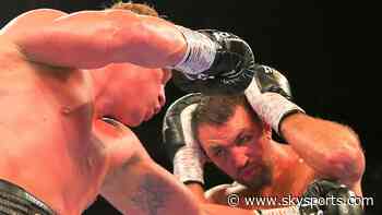 Whyte rematch warning - 'I took Povetkin's punch'