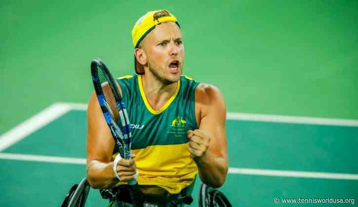 Dylan Alcott looking forward to the Paralympic Games in Tokyo next year