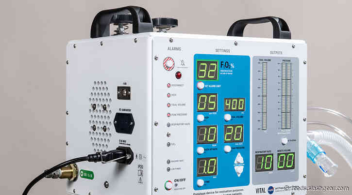 NASA’s tiny COVID-19 ventilator is entering mass production in Brazil