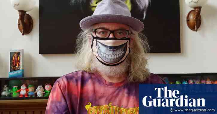Guerilla artist Ron English: 'You trade your health for art'