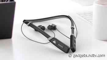 Boult Audio Curve Pro Wireless Earphones Launched in India, Priced at Rs. 1,499