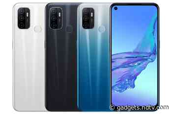Oppo A53 2020 With Triple Rear Cameras, Snapdragon 460 SoC Launched in India: Price, Specifications
