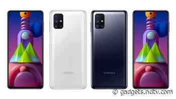 Samsung Galaxy M51 Leaked Renders Show Off Two Colour Options; More Specifications Tipped