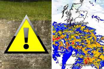 Storm Francis: North Yorkshire braced for wet and windy conditions