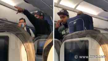 American Airlines Passenger Freaks Out Over Mask, Throws Vulgar Fit