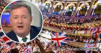 Piers Morgan slams BBC move on Rule Britannia & Land of Hope & Glory