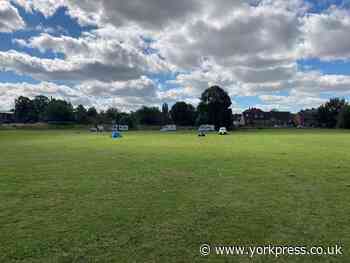 Caravans leave public field in York