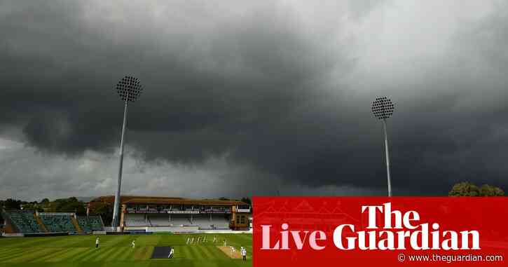 County cricket: rain delays threaten final day of latest matches – live!