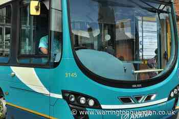 Arriva bus services to increase to pre-lockdown levels in Halton this week