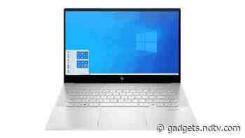 HP Envy 15, HP Envy 13, HP Envy X360 13, HP ZBook Studio, HP ZBook Create Laptops Launched in India
