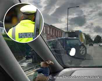 Man charged following Land Rover crash in Bolton which left a woman dead