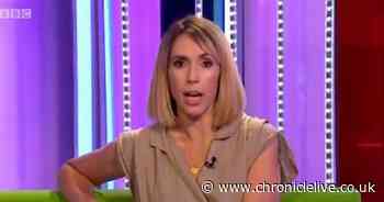 One Show's Alex Jones left devastated by sudden death of colleague