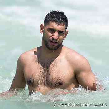 Amir Khan channels James Bond to show of his post-lockdown body