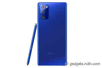 Samsung Galaxy Note Range May Be Discontinued Next Year, Samsung Galaxy S21 Ultra Expected to Have S Pen Support: Report