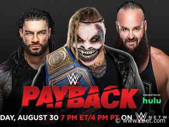 WWE Payback 2020: How to watch, start time, Roman Reigns return and WWE Network     - CNET