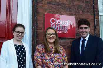 Celebrations for double exams success and new starter at legal firm