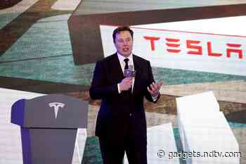 Tesla's Elon Musk Hints at Battery Capacity Jump Ahead of Industry Event