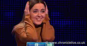 The Chase contestant left mortified as she finishes with ZERO cash
