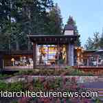 ‘Remote working dream’ as Christopher Wright Architecture completes waterfront home near Seattle