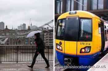 Live: Met Office weather warning as Storm Francis hits UK