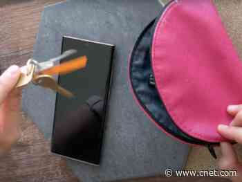 Galaxy Note 20 Ultra: How tough is the new Gorilla Glass?     - CNET